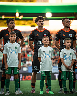 Martin Gomola, Martin Bak a Timotej Mdry. |  autor: Matej Sagan